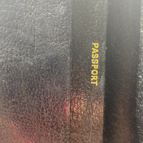 Passport Cover | 100%  Leather | Made in England - Picture 11 of 12